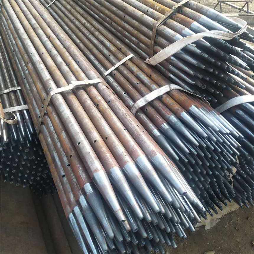 盐城诺德金属结构1300吨注浆管发往云南昆明 助力西南基建